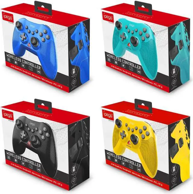 Alt view image 4 of 4 - Gamepad Wireless Game Controller For Nintend Switch PS3s Android Phones PC 3D Joystick Switch Gamepads