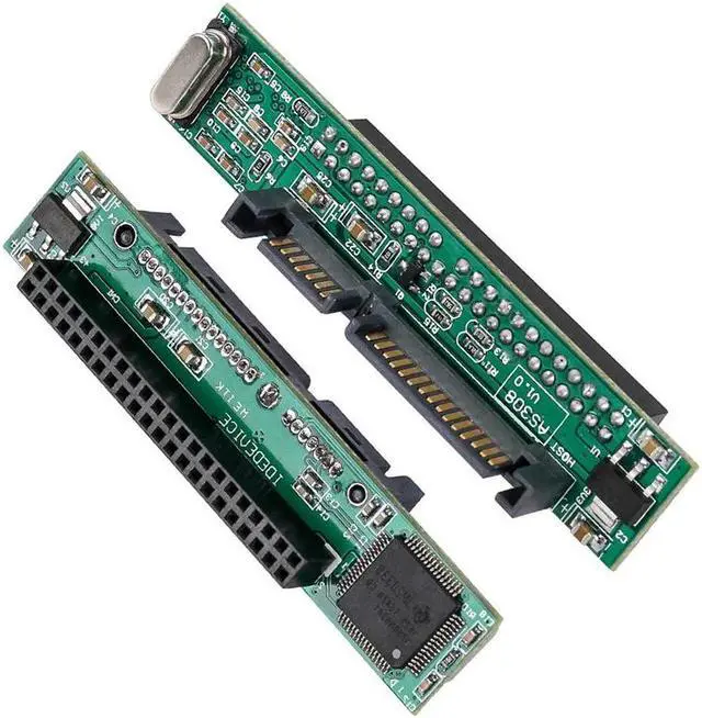 Alt view image 3 of 5 - 2.5 Inch Ide To Sata Adapter, Convert Laptop 44 Pin Male Ide Pata Hdd Hard Disk Drive Ssd To A Serial Ata Port