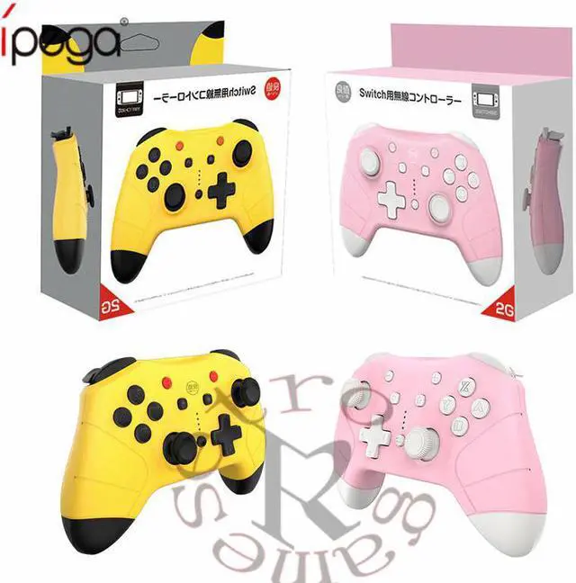 Main image of For Nintend Switch Pro Universal Controller Wireless Game Controller Gamepad One Key wake-up Lightweight 2 Colours