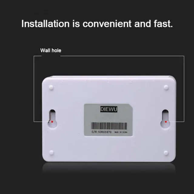 Alt view image 4 of 5 - Hanging Network 5 Port Self Adaptive Splitter Hub Mini Desktop Universal Ethernet Switch Home Full Half Duplex LAN 100 Mbps