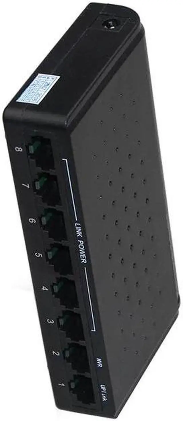 Alt view image 4 of 5 - Sell 100Mbps IEEE802.3x 8 Port S POE Switch Power Over Ethernet Network Switch Ethernet For IP Camera VoIP Phone AP Devices