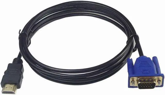 Main image of 1.8 M Cable To VGA 1080P HD With Audio Adapter Cable TO VGA Cable Plug non-slip design high quality #M