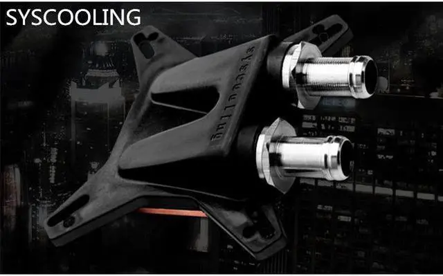 Alt view image 4 of 4 - SC-VG33 GPU water cooling block VGA  ATI  copper GPU block adjustable sizes for liquid cooling system