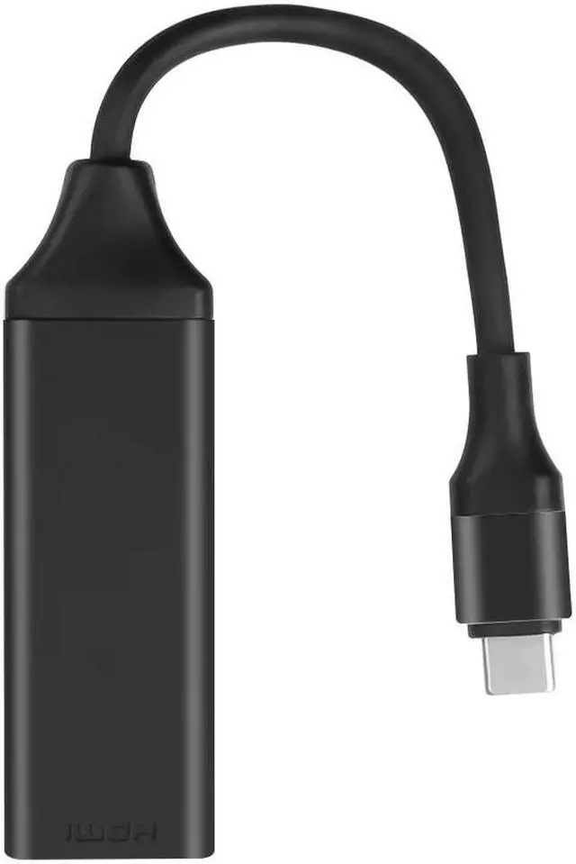 Alt view image 3 of 5 - USB Type C To HDMI Adapter 4K USB3.1 C To HDMI Adapter Male To Female Cable Converter Cable Jack HDMI VGA For PC TV Box