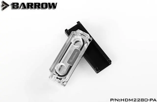 Main image of HDM2280-PA, 2280/22110 size M2 SSD water block, double-sided auxiliary cooling  water cooling  cpu cooler