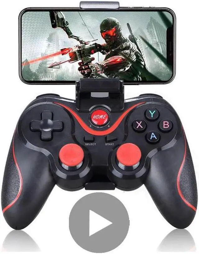 Main image of Control for Phone Gamepad Joystick PC Smart TV Box Android iPhone Trigger Mobile Game Pad Controller Gaming Smartphone