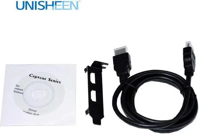 Alt view image 5 of 5 - Driver 4K Capture Card UHD PCIe VIDEO CAPTURE Game Streaming Live Stream Broadcast OBS/vMix/Wirecast/Xsplit