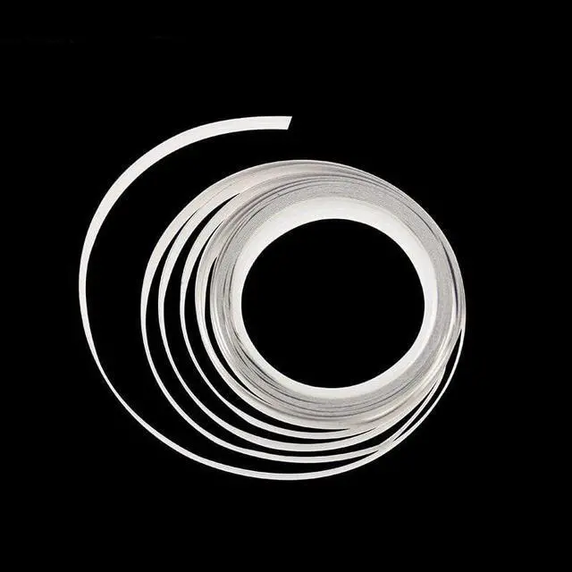 Alt view image 3 of 5 - 23 AWG Flat Cable add 2 Terminal Blocks 2 Conductor 10M Pure Copper with Adhesive Backing Power Extension Cord