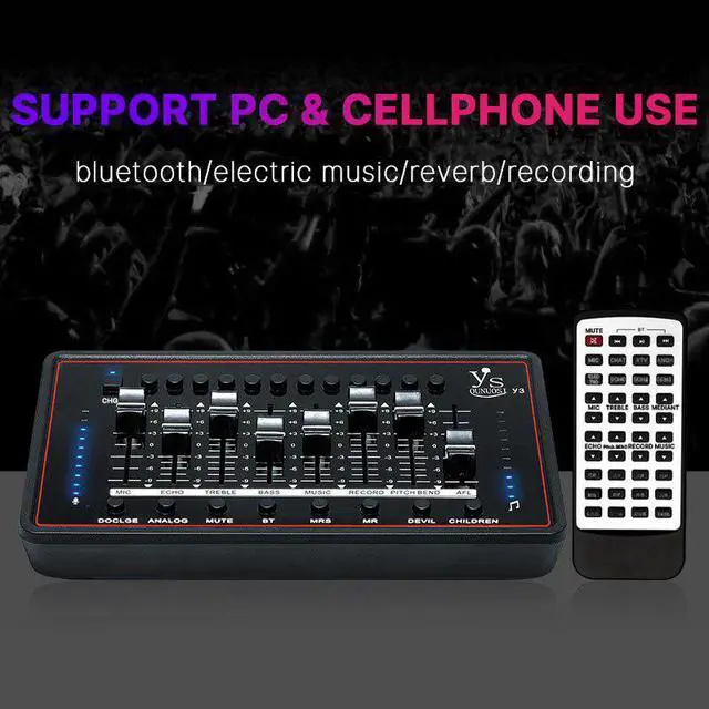 Main image of 800 Microphone Sound Card Audio Interface Recording Studio USB External Sound Card 800 Karaoke Microphone for Computer