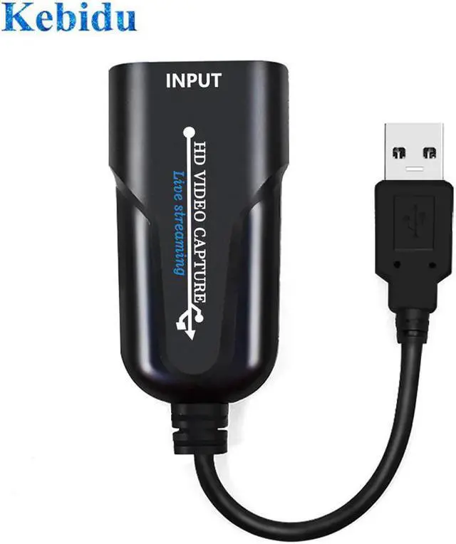 Main image of USB 3.0  Video Capture Card Support HD 1080p 60fps Recording Convenient Compact  USB Game Capture Card