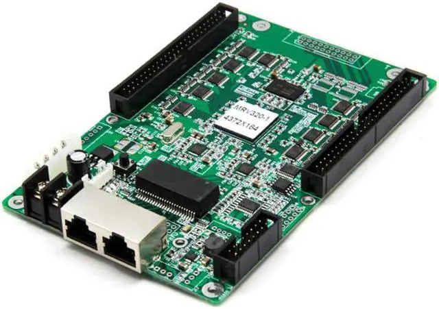 Alt view image 2 of 4 - led receiving card mrv320 nova led video wall receiver card Nova MRV320 receiving card for led display