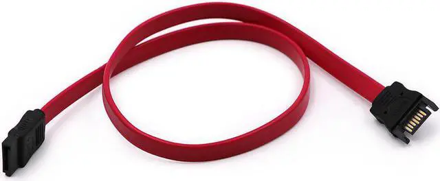 Main image of 50CM 6Gb/s SATA3 Serial ATA DATA Extension cable, SATA 7 pin Port Saver Cable for PC SATA 3.0 SATAIII 6Gbps Hard Drive Disk,SSD