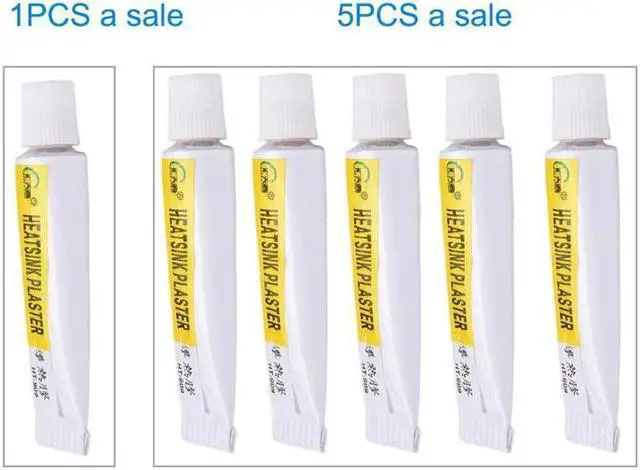 Alt view image 3 of 5 - 1Pcs CPU Thermal Conductive Adhesive Glue Heatsink Heat Sink Silicone Grease Paste Compound Glue for 3D Printer VGA Card