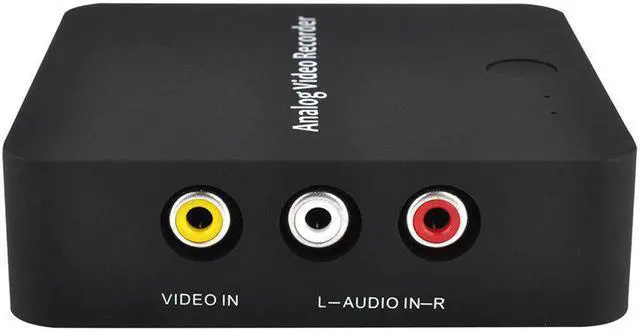 Alt view image 2 of 5 - 272 AV Capture Recorder Analog to Digital Video Converter 3.5mm to 3RCA cable AV Recorder hd Output TF Card Save File