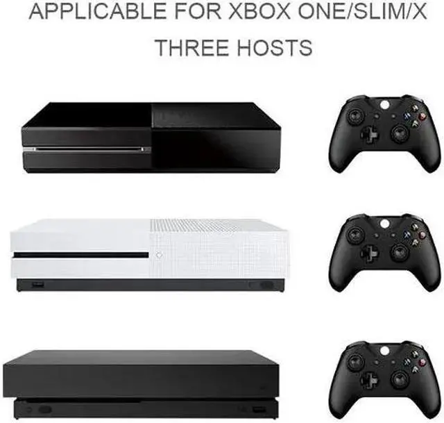 Alt view image 5 of 5 - For Xbox One Gamepad Bluetooth Wireless Controller Joypad Game Joystick For X box One NO LOGO