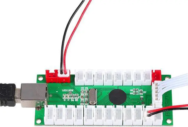 Alt view image 5 of 5 - Delay USB Encoder To PC Games Controllers For Arcade Sanwa Kits Parts Mame Jamma & Other PC Games