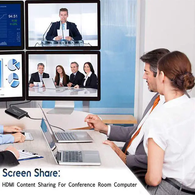 Alt view image 5 of 5 - HD 1080P 4K  Video Capture Card  To USB 3.0 Video Capture Board Game Record Live Streaming Broadcast Loop Out