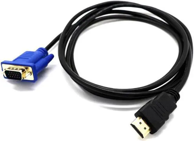 Alt view image 4 of 5 - Stock!Portable Mi Hdmi To Vga With Audio Power Hdmi To Vga Adapter Converter 1080P Converter Ultra-small