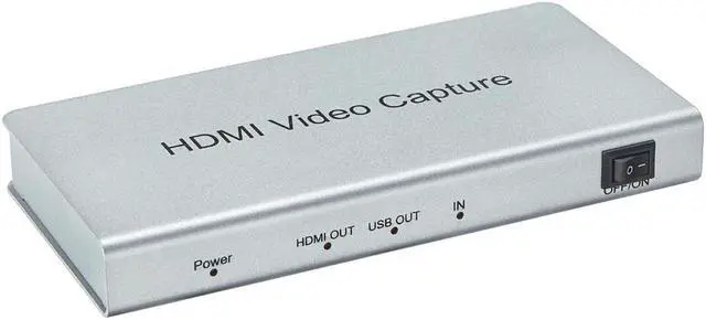 Alt view image 3 of 6 - HDMI Video Capture Card USB 3.0 Tarjeta De Video Recorder Box 1080P 60Hz Capture HD Video Audio Coaxial Fiber Digital Converter