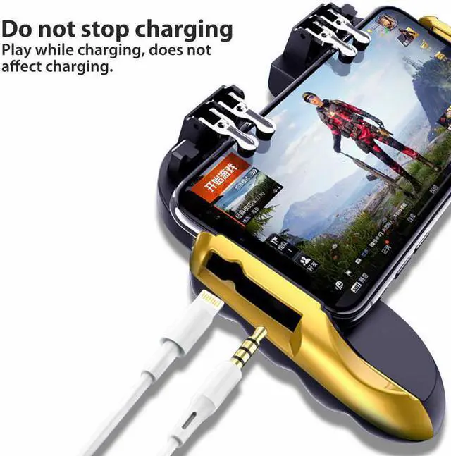 Alt view image 3 of 5 - Pubg Controller Joystick For IOS Android Mobile Phone Game Pad Pubg Game Joystick With Cooler Fan Newest In Stock Hot