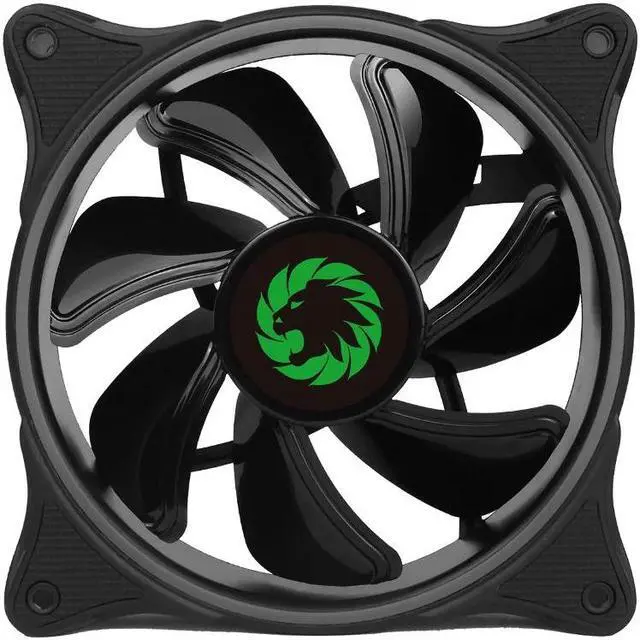 Alt view image 2 of 5 - Rainbow-N RGB PC Case Fan 120mm 4pin Desktop Computer Cooler ARGB Adjust LED Silent Fan Cooling for Computer Single Pack