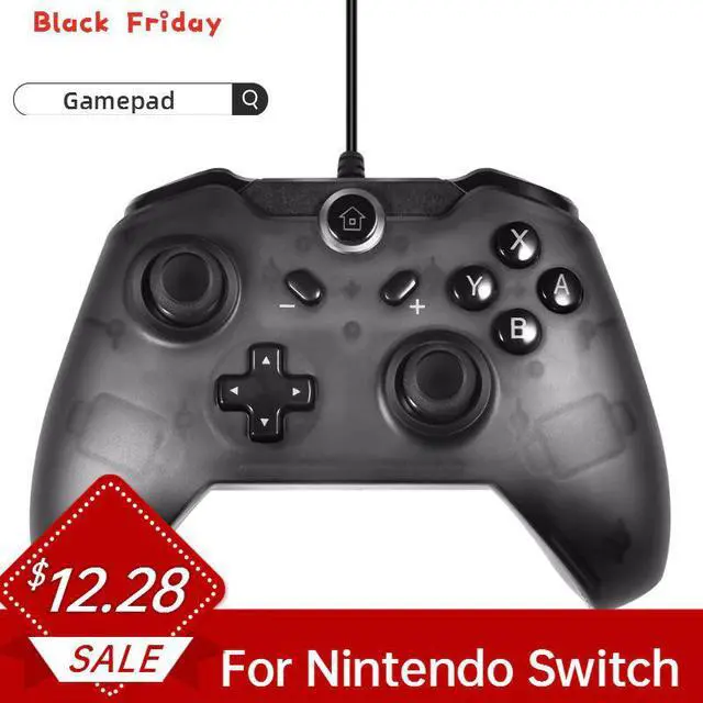 nintendo switch pro controller wired pc