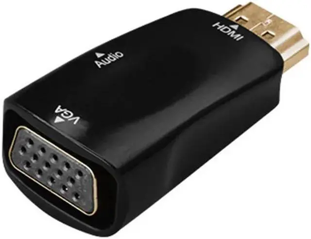 Alt view image 3 of 5 - to VGA Adapter Audio Cable Converter Male to Female HD 1080P For PC Laptop TV Box Computer Display Projector Z2