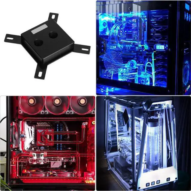 Main image of CPU Radiator Cooler for intel LGA 1150 1151  1155  1156 PC Computer Water Cooling Accessories