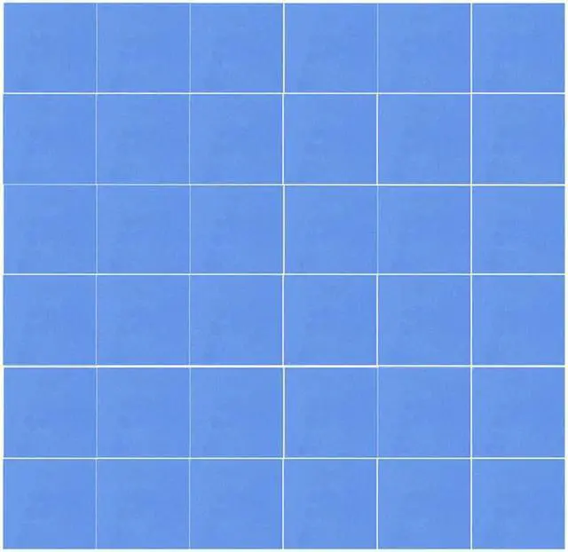 Alt view image 2 of 6 - YOUNUON 36 pcs 15mm*15mm*2mm 1.5mm 1mm 0.5mm Thermal Pad GPU CPU Heatsink Cooling Conductive Silicone Pad