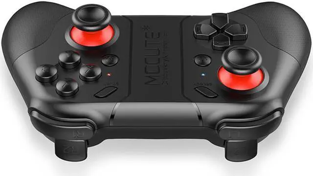Alt view image 4 of 5 - 053 Bluetooth Gamepad Android Joystick PC Wireless Controller Remote VR Game Pad for PC Smart Phone Tablet TV Box Holder