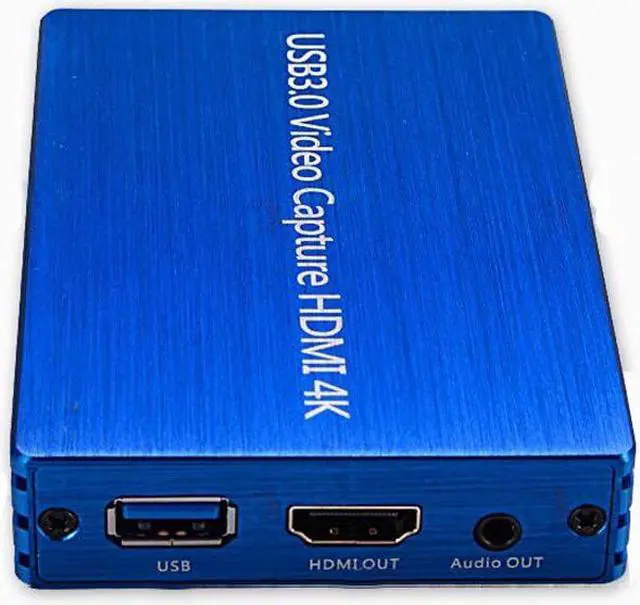 Alt view image 5 of 5 - 4K Capture Card 1080P HDMI to USB 3.0 Video Capture Card Dongle Game Streaming Live Streaming