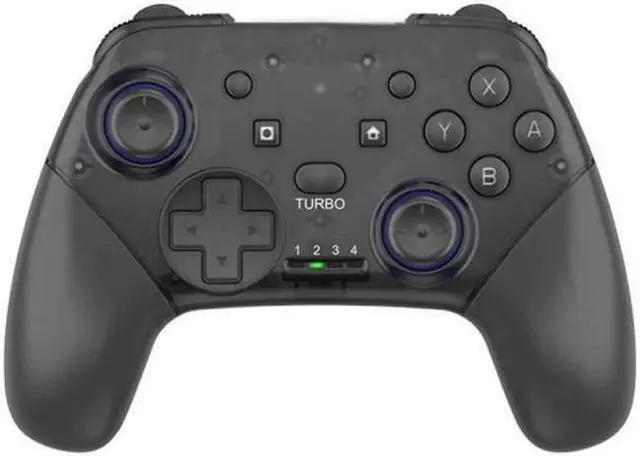 Alt view image 3 of 5 - Wireless Controller Somatosensory Vibration Gamepad For Switch Pro Animal Crossing FOR Nintendo Switch/PC/Android