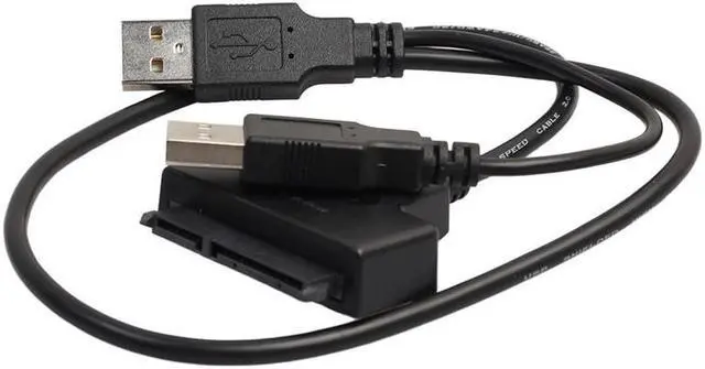 Alt view image 3 of 5 - Computer Cables & Connectors HD HDD Hard Drive Adapter Converter Cable sata cables for hard drive sata usb cable Nov6