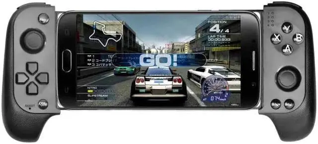 Alt view image 3 of 5 - 2Types For IOS Android Phone Controller Bluetooth Vibration Gamepad Wireless Joystick Accessories Games Gamepads Pubg Dropship