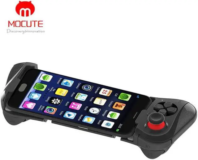 Alt view image 2 of 5 - 058 Wireless Gamepad Bluetooth V3.0 Android Joystick VR Telescopic Controller Gaming Gamepad For Phone PUBG Mobile Joypad