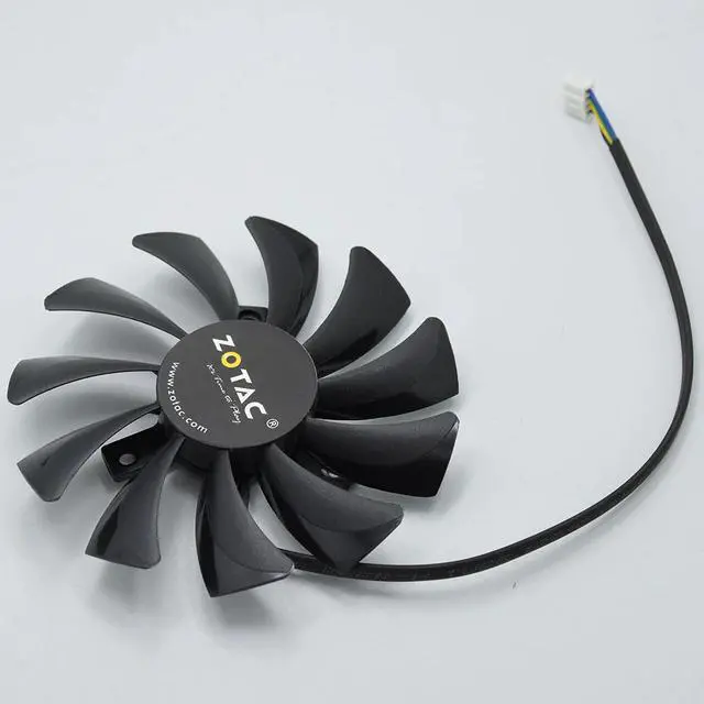85mm DC 12V Cooler Fan Replacement For Nvidia GTX1060 6GB MiNi GTX