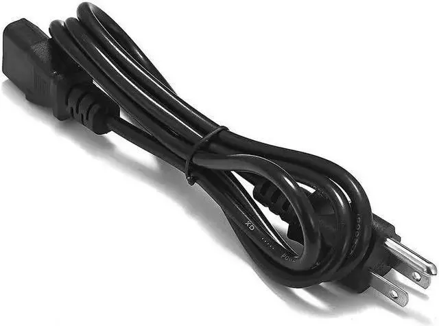 Alt view image 5 of 5 - AC Power Cord 3 Prong 1.2m 100W AU UK Euro IEC C13 Power Supply Extension Cable For Power Adapter Router DVD