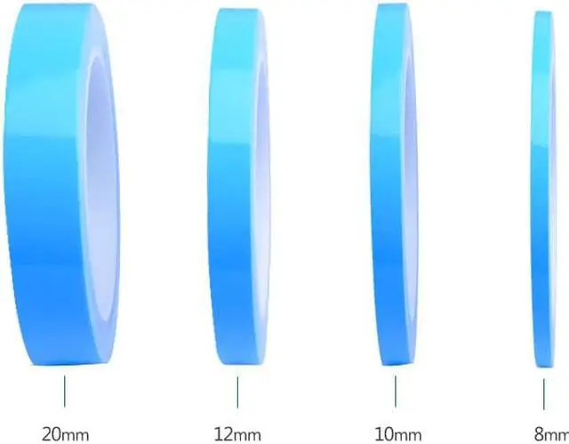 Alt view image 3 of 5 - Double Sided Heat Thermal Conduct Adhesive Tape for LED Module Chip PCB Heatsink CPU instead 8805 RTV