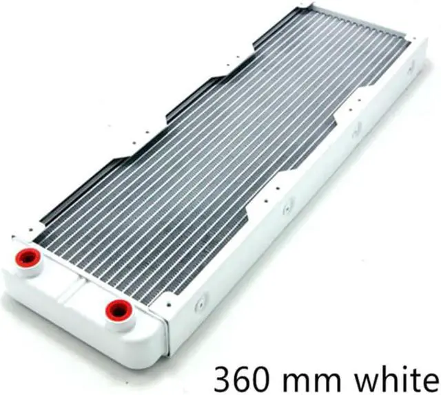Alt view image 5 of 5 - Water Cooling Aluminum Radiator Multi-Channels, 60mm 80mm 90mm 120mm 240mm 360mm 480mm For Computer LED Beauty Apparatus