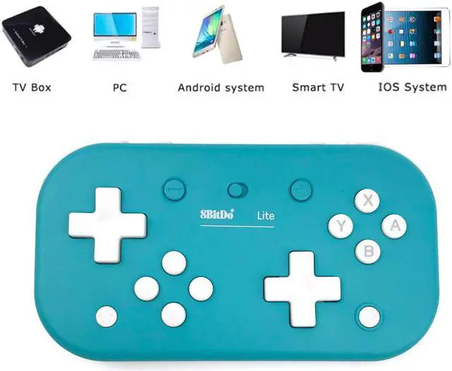 Alt view image 3 of 5 - Lite Bluetooth Gamepad For Nintendo Switch Lite Game Joystick PC Raspberry PI Stream Wireless Game Controller