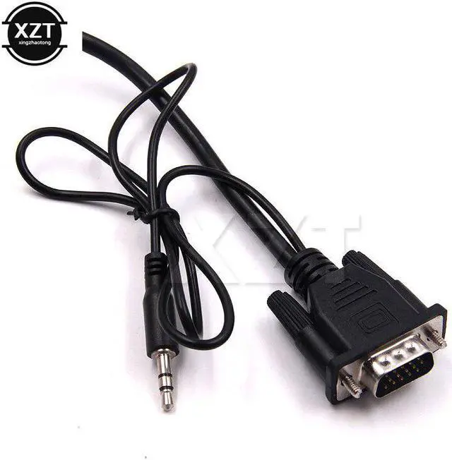 Alt view image 4 of 5 - 1pcs VGA HDMI 1080p with Auido Converter Cable VGA2HDMI with USB Sound IC Power HDMI digital signal output Adapter