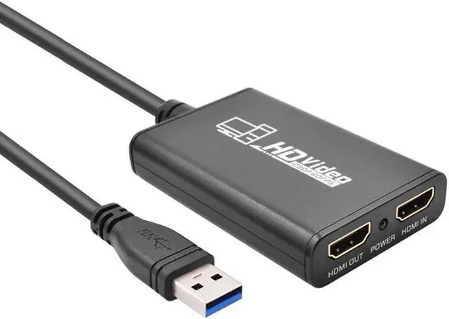 Alt view image 4 of 5 - to USB 3.0 Video TV Tuner Card Classic Colors Simple Enduring 1080P 60fps Video Capture Device for Xbox PS4