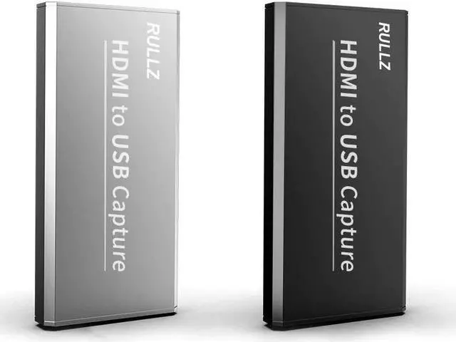 Alt view image 2 of 5 - 4K Video Capture Card 1080P Live Streaming Device USB 2.0 HDMI Capture Card for PS4 XBOX Switch Game Live Broadcast Record