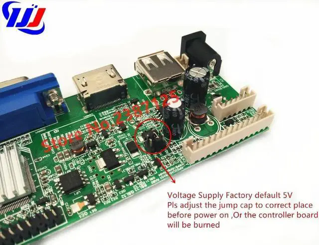 Alt view image 2 of 4 - in 1 day DS.D3663LUA.A81.2.PA V56 V59 Universal LCD Driver Board Support DVB-T2 Universal TV Board 3663