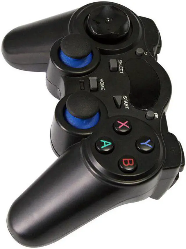 Alt view image 3 of 5 - Console Joystick Game-pad 2.4GHz Wireless Game Controller Gamepad Fit For Android/Table/TV Box/Smart TV and For PC PS3