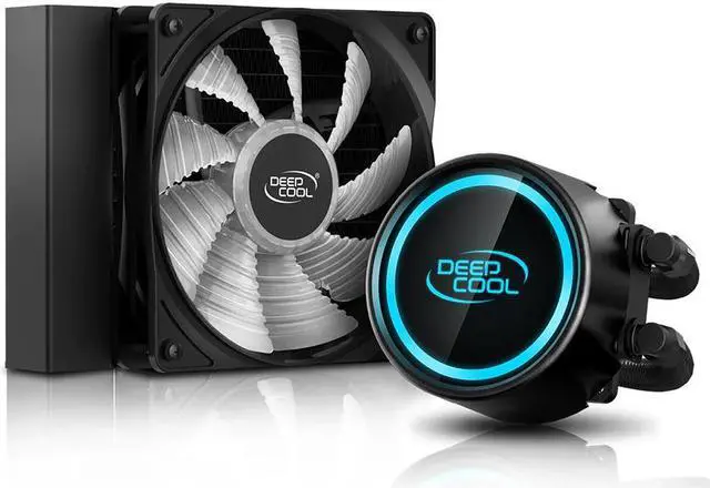 Alt view image 4 of 5 - GAMMAXX 120 V2 CPU Liquid Coolers Computer CPU Cooling 120mm RGB LED Cooling fan water cooler For intel/AMD