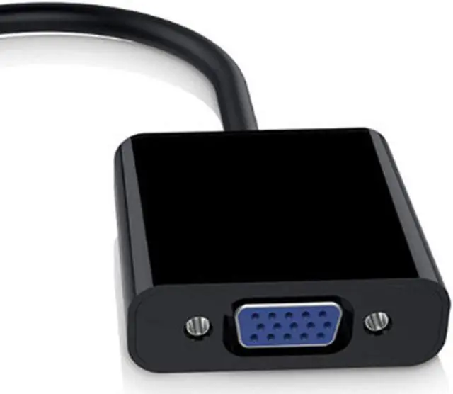 Alt view image 3 of 5 - 3.0 to VGA Multi-display Adapter Converter External Video Graphic Card Player Bundle 1 Polybag Coaxial Cables Combination