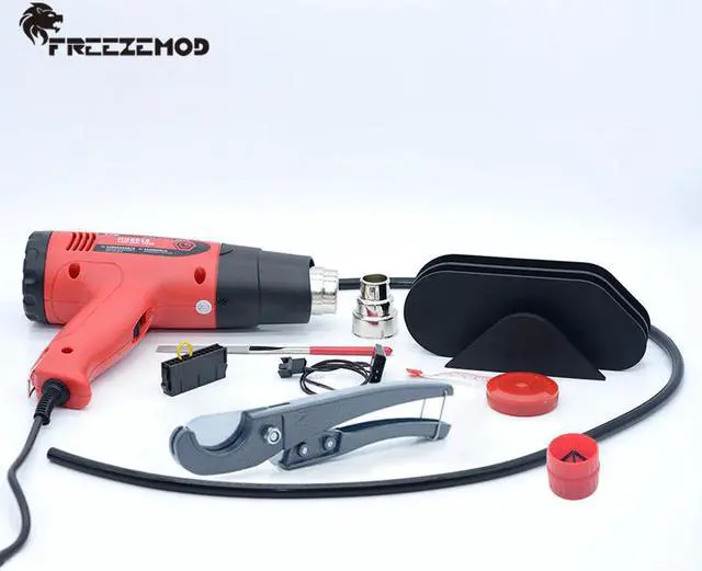 Main image of computer water cooling PETG tube processing tool set 9 pcs. WNWG-T3