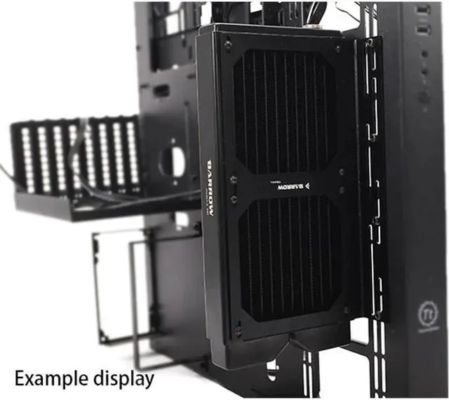 Main image of Mounting Bracket For Water Cooling Radiator 240 360 External Mounting Holder Match 120mm Fan