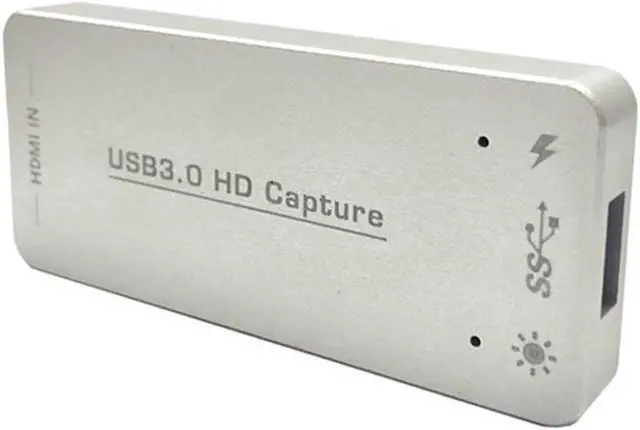 Main image of And Play Universal HDMI Video 1080P USB 3.0  Card Audio HD Recorder Adapter Live Streaming for MAC Windows Portable